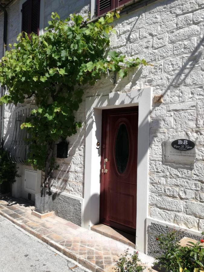 B&B Capo Le Vigne 锡罗洛 外观 照片